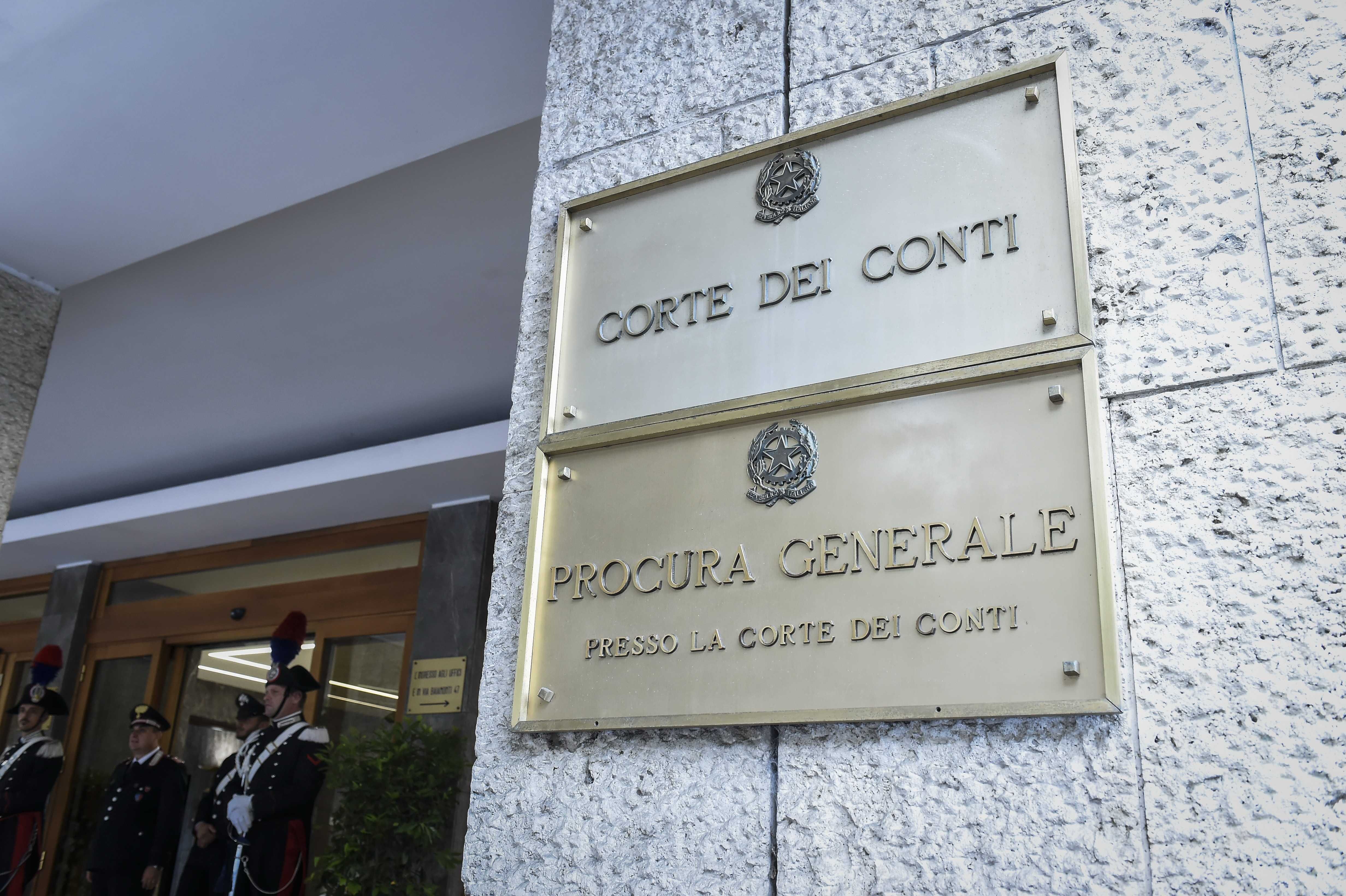 Corte dei Conti bacchettata sui parcheggi