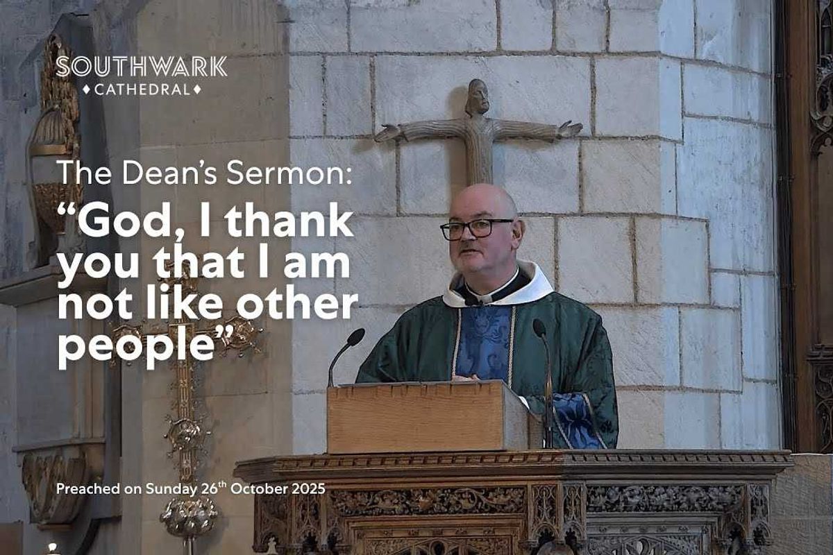 rev. mark oakley, church of england, lgbtq rights, same-sex marriage, rev. oakley sermon,