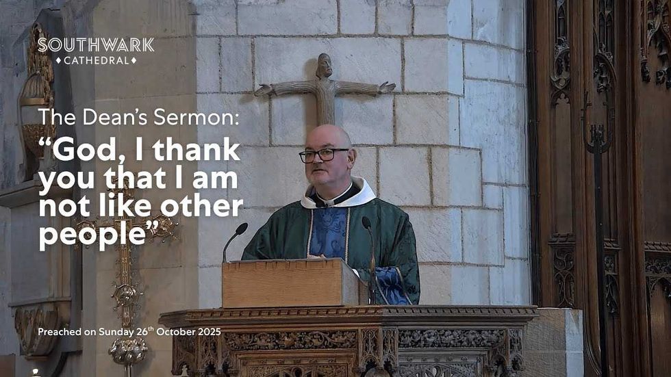 'Because of God, love wins': Gay priest gives powerful sermon about authenticity of LGBTQ love