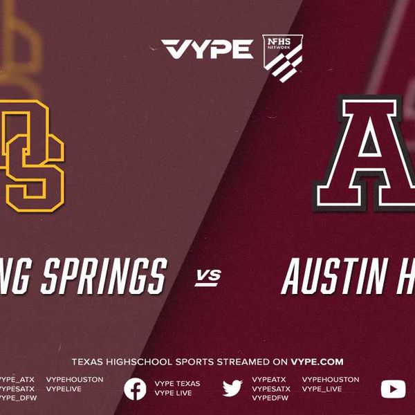 6:30PM | NFHS – 6A D2 Volleyball Reg IV Final: Dripping Springs vs. Austin High