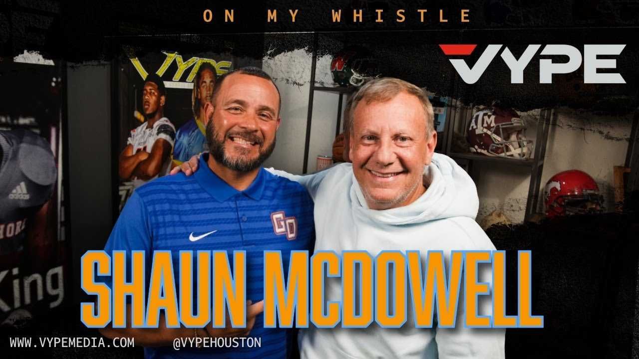On My Whistle Podcast | Featuring Grand Oaks Football HC Shaun McDowell