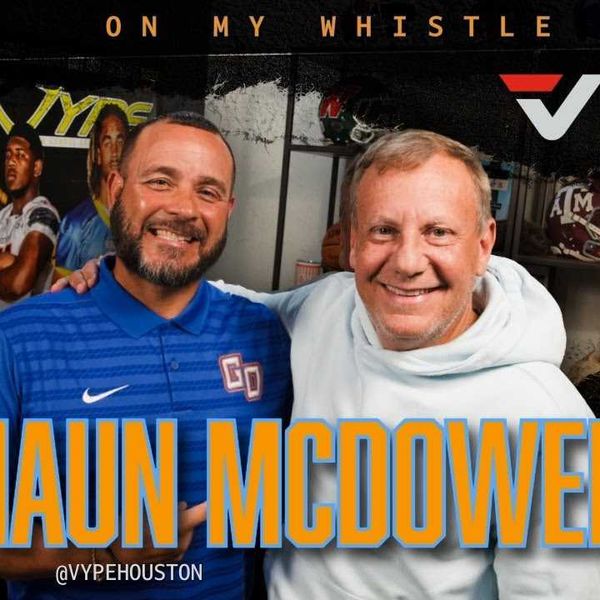 On My Whistle Podcast | Featuring Grand Oaks Football HC Shaun McDowell