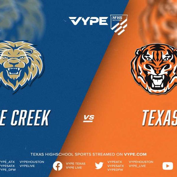 7PM | NFHS – 5A D2 Football Bi-district: Lake Creek vs. Texas