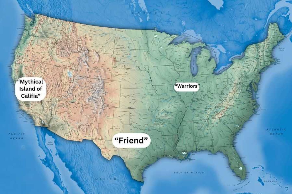 word tips, etymology, state names, places names, capital names, us history, american history, language, words, mental floss