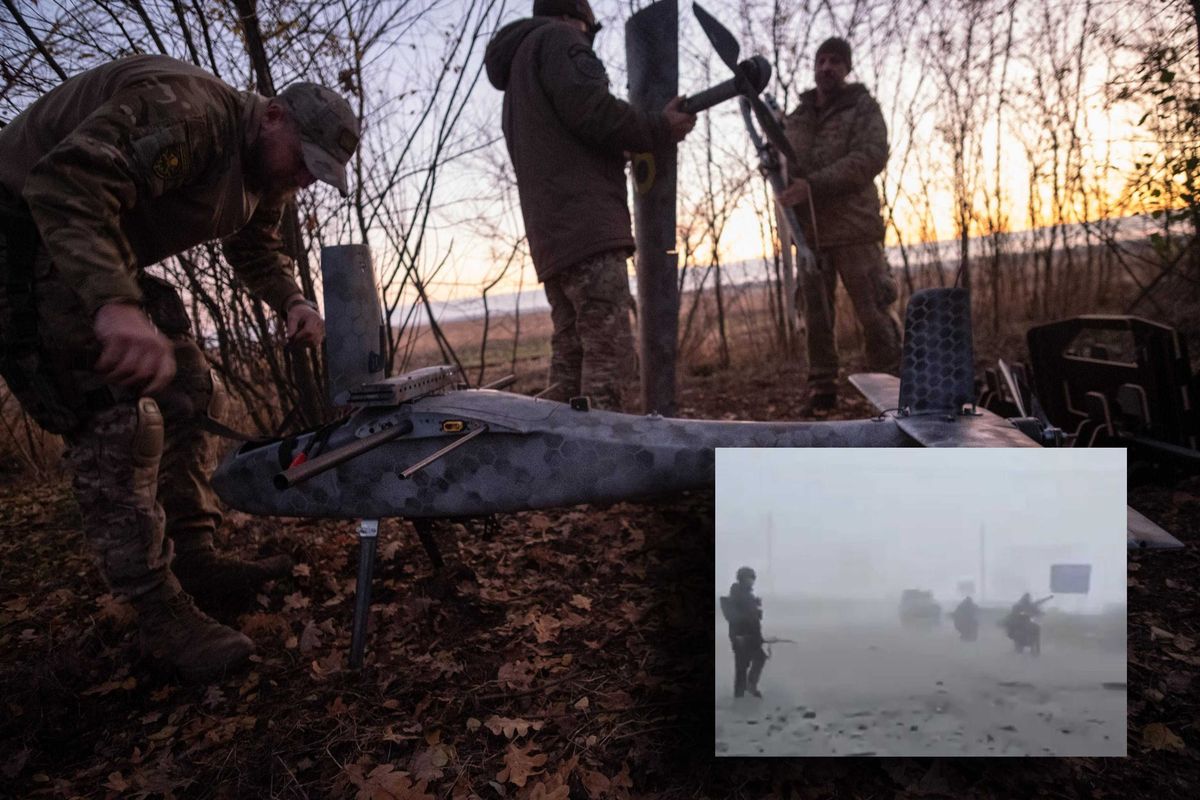 Pokrovsk, 300 russi entrano in città