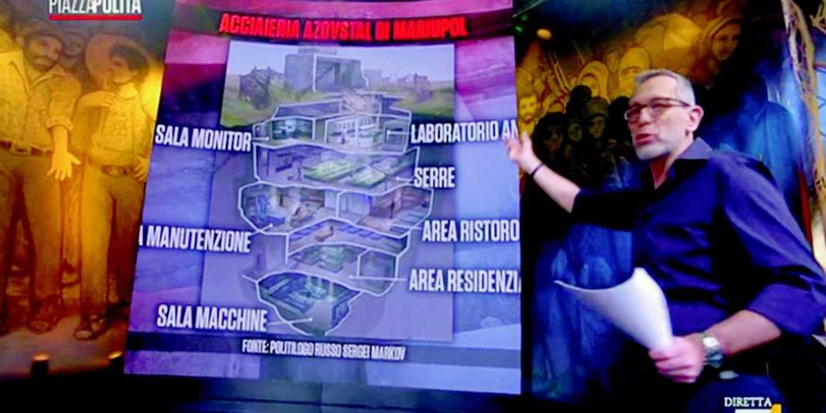 La tv italiana è peggio della Bbc