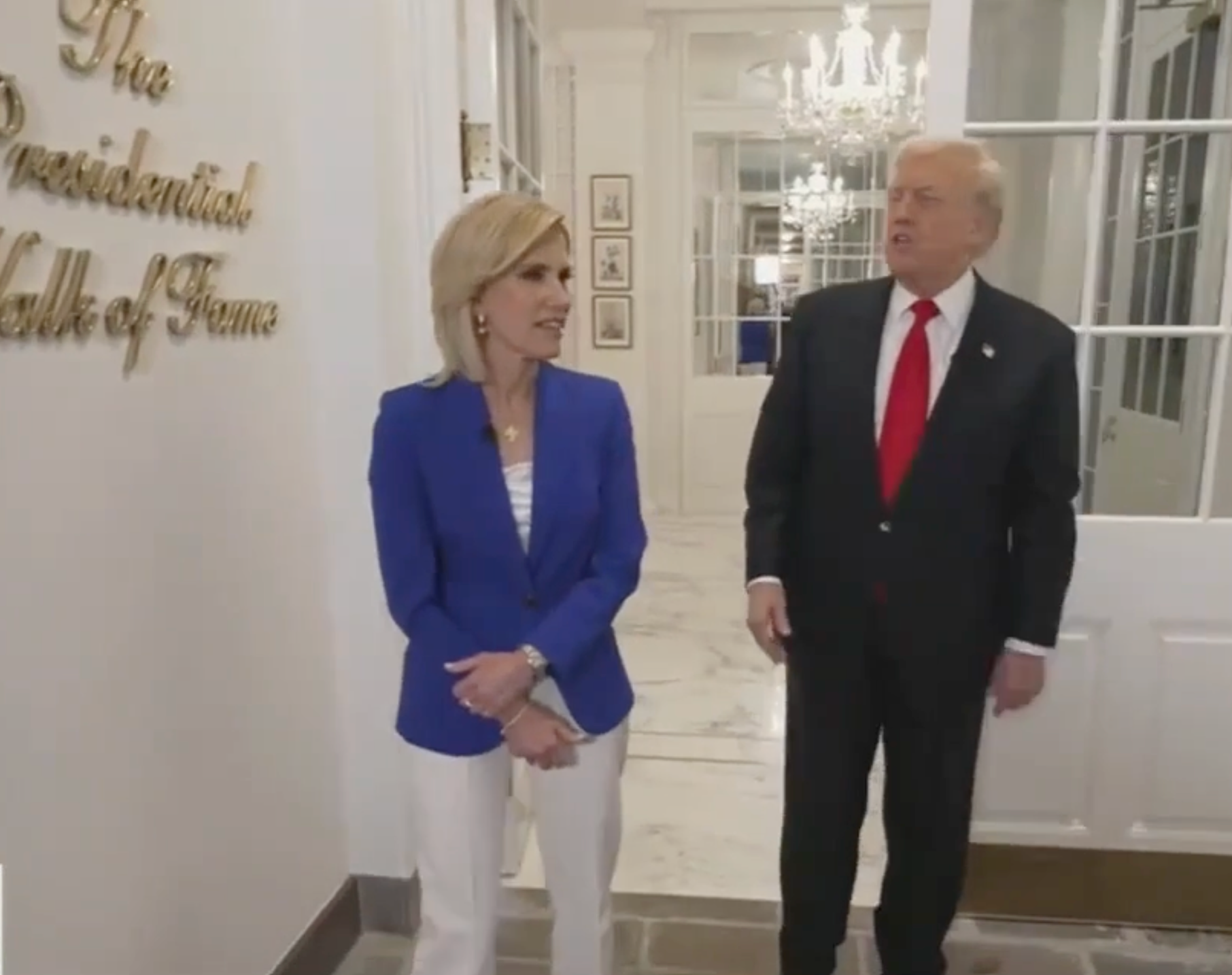 ingraham and trump