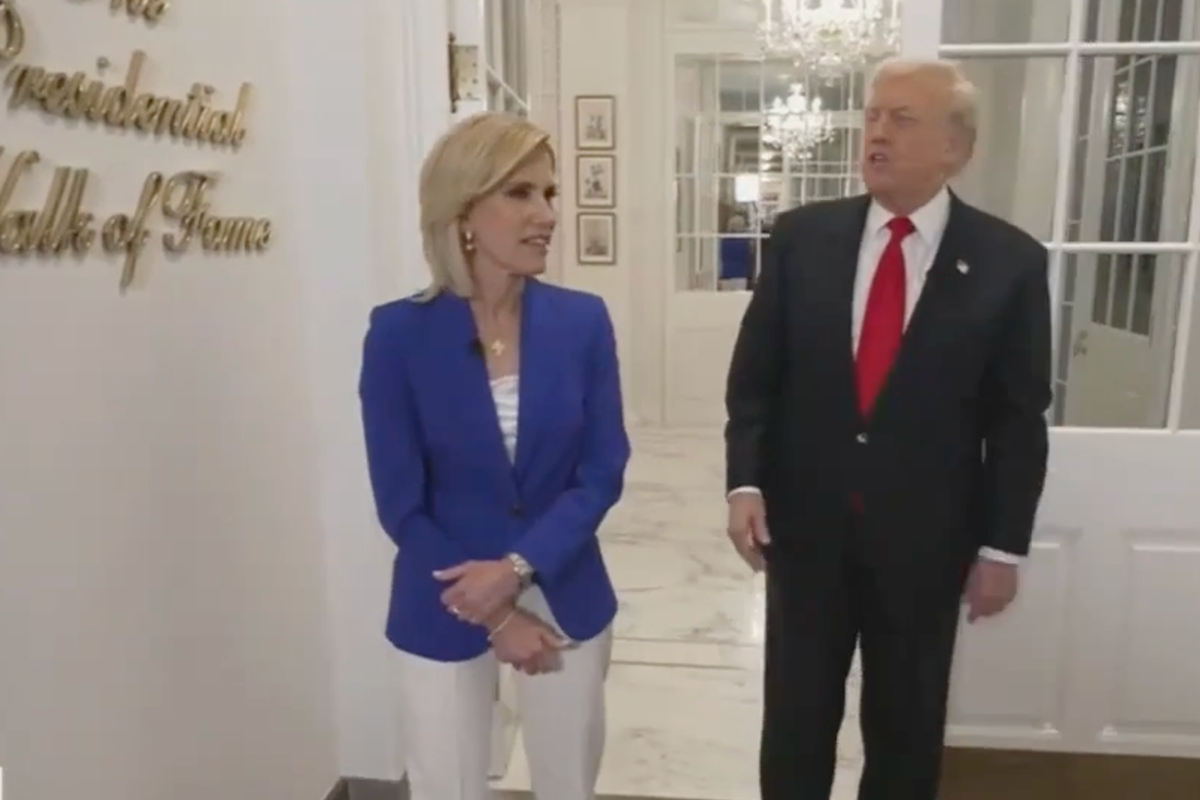 ingraham and trump