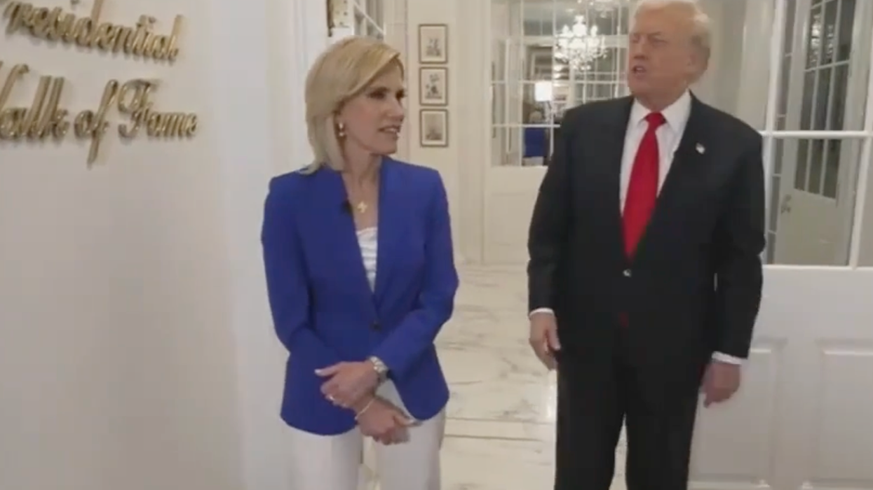 ingraham and trump
