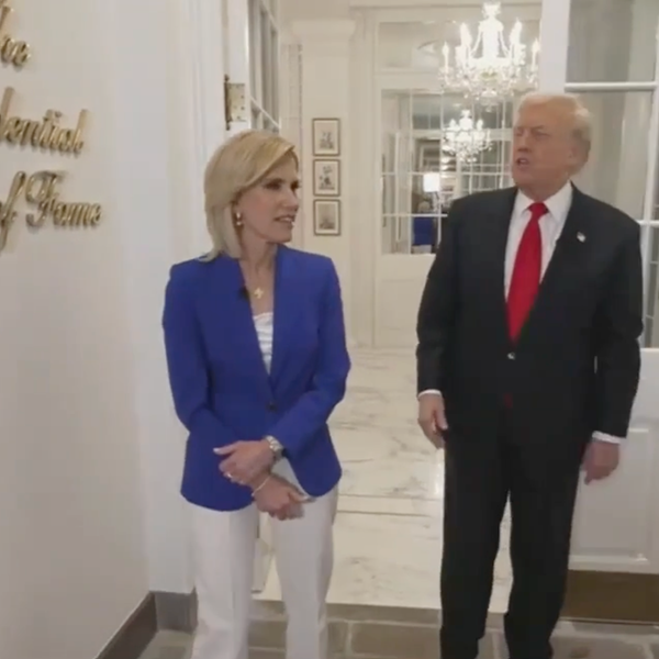 ingraham and trump