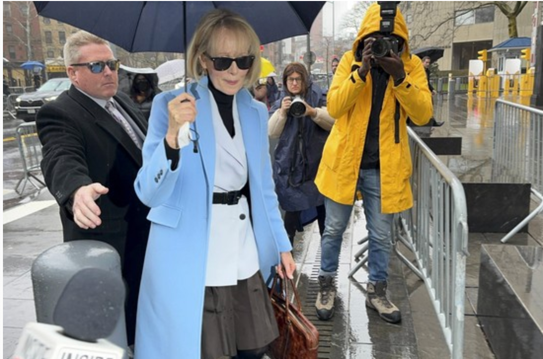 Trump Asks Supreme Court To Vacate Verdict In E. Jean Carroll Sex Abuse Case