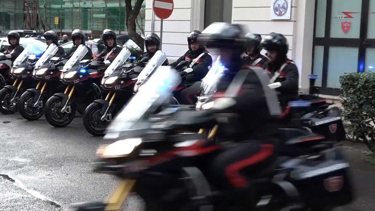 Carabinieri, presentato a Roma il Calendario Storico 2026