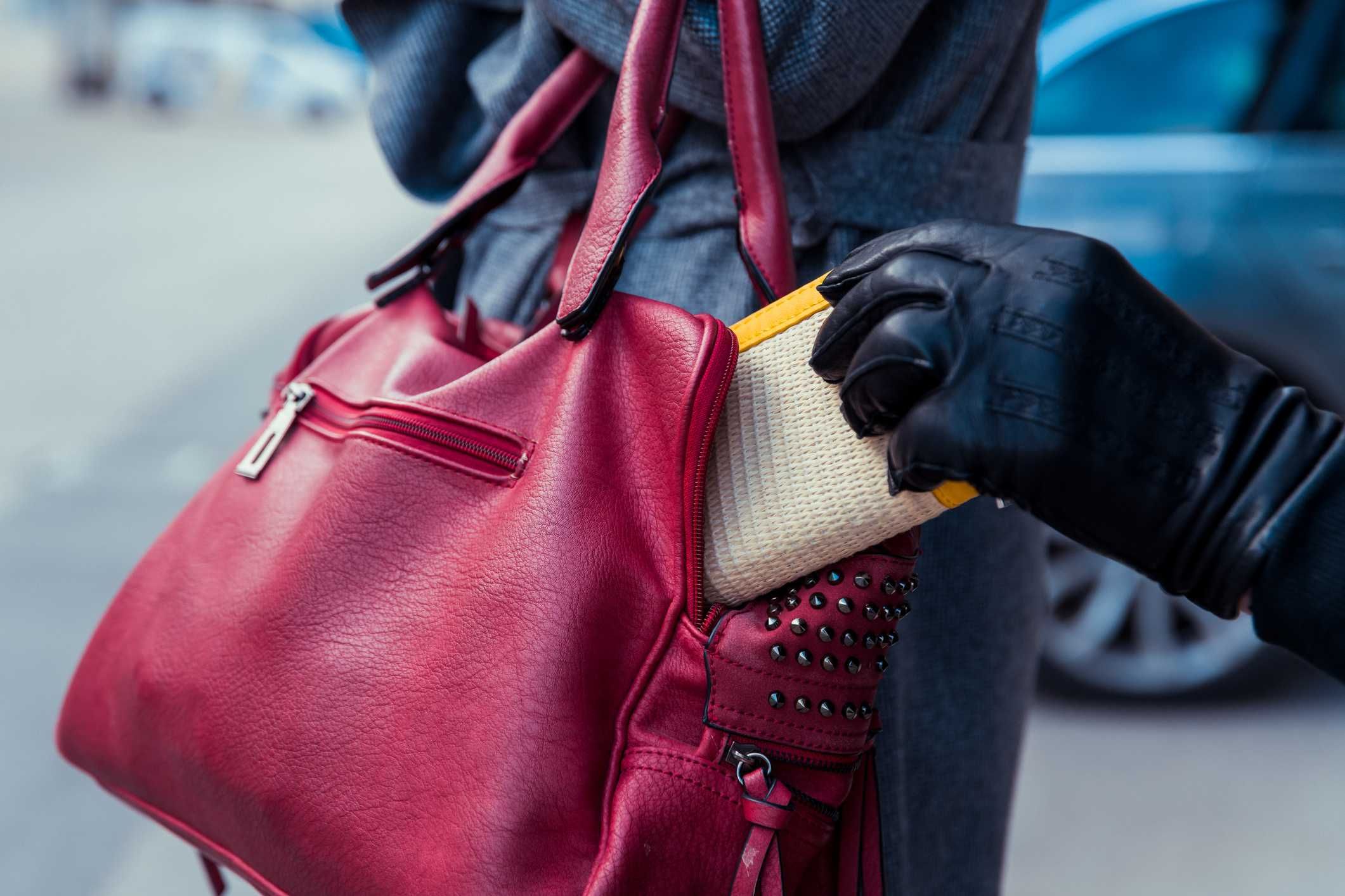 Una borseggiatrice ruba 2.500 euro al giorno