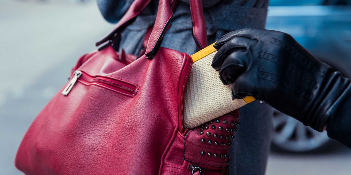 Una borseggiatrice ruba 2.500 euro al giorno