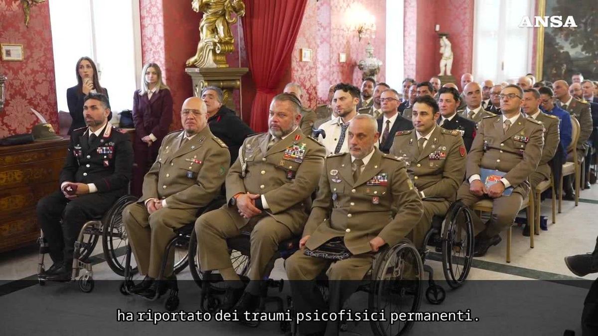 Giornata del Veterano: focus su cura e reinserimento