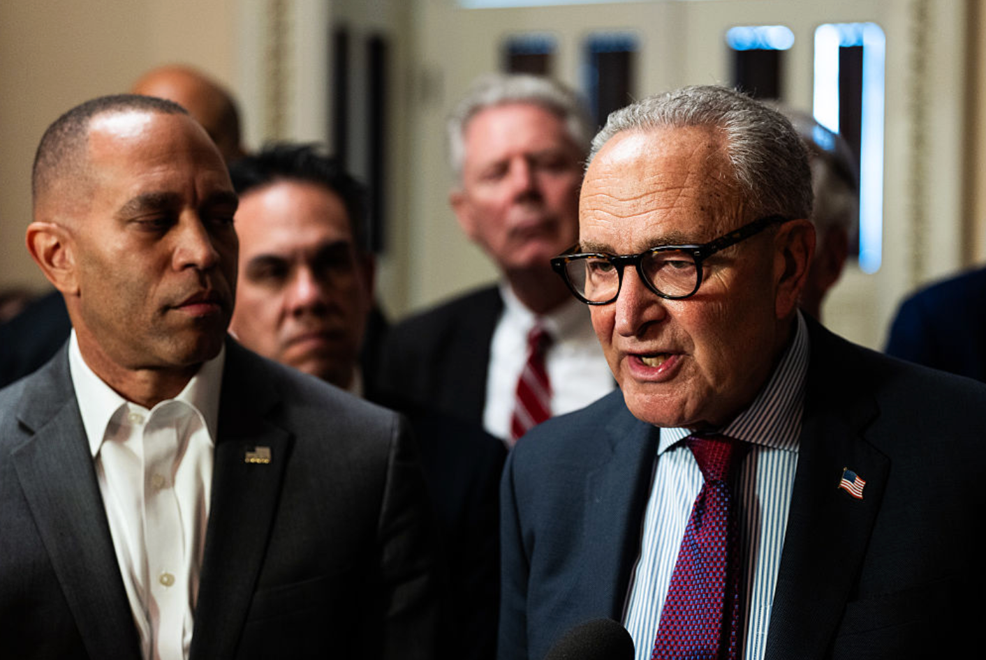 With Unity And Grace, Democrats Can Build Powerful Midterm Message On Shutdown