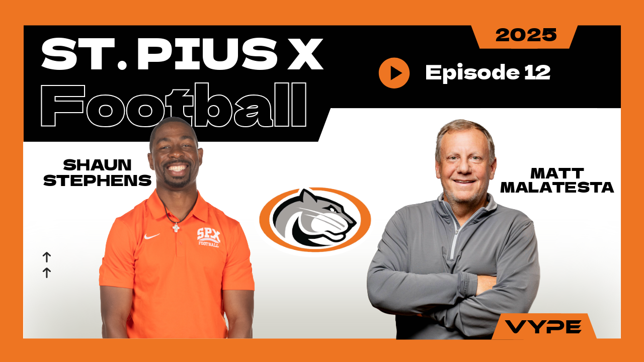 IT'S PLAYOFF WEEK: The St. Pius X Coaches Show with Shaun Stephens
