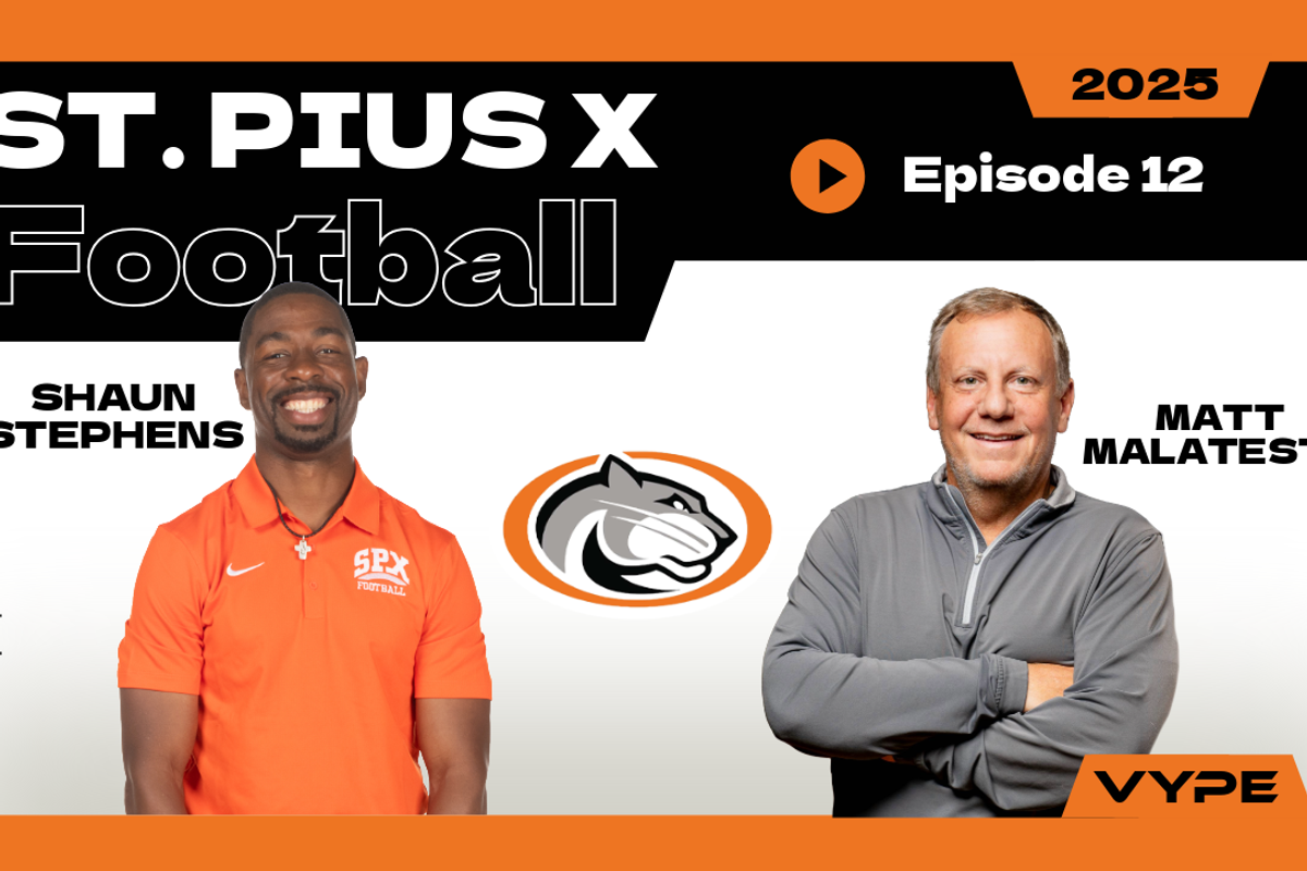 IT'S PLAYOFF WEEK: The St. Pius X Coaches Show with Shaun Stephens