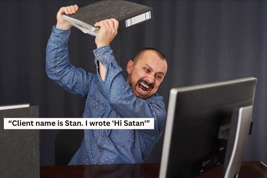 awkward moments, embarrassing moments, embarrassing emails, funny typos, funny work emails 