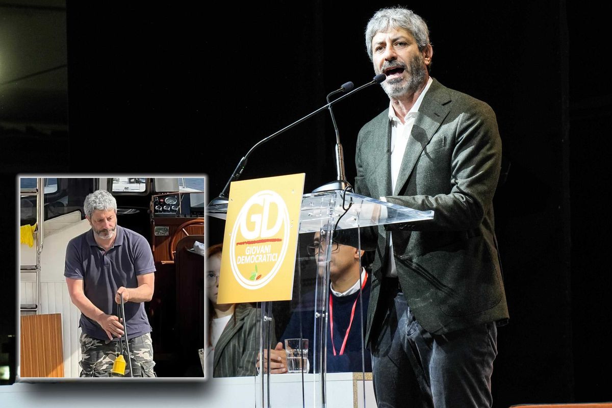 Fico navigava sereno nel Golfo. A proteggerlo c’era la sua scorta