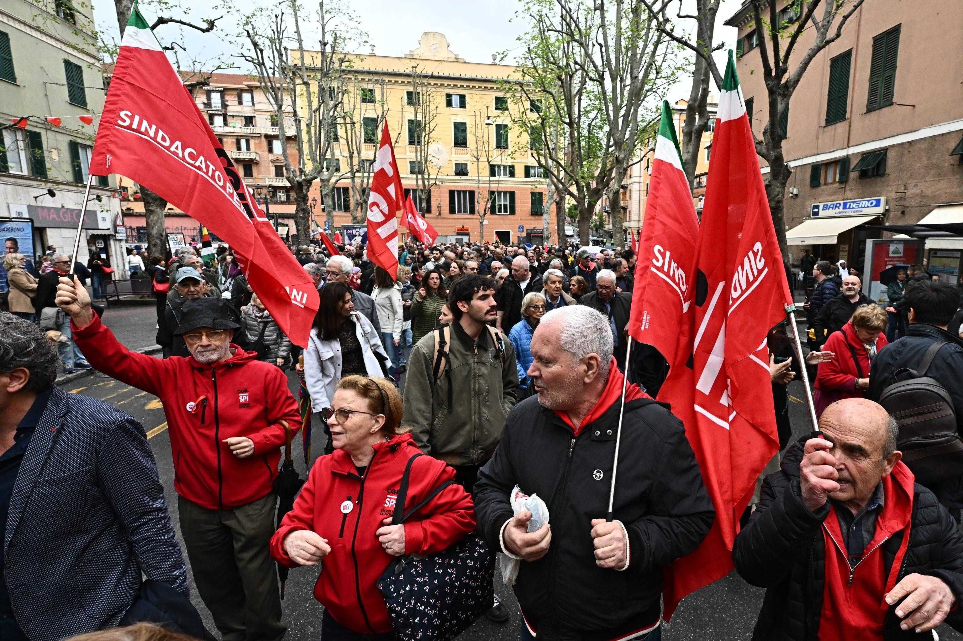 Il sindacalista s’era inventato il raid fascista