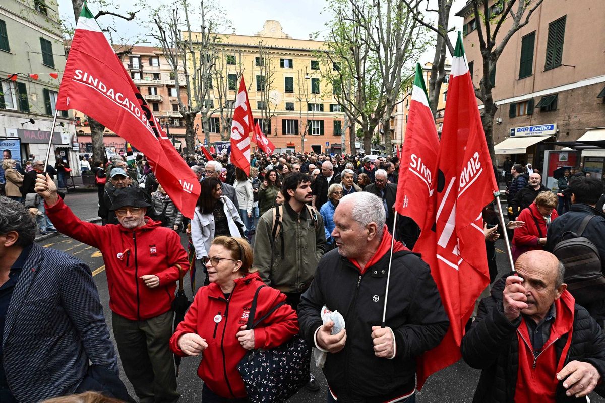 Il sindacalista s’era inventato il raid fascista