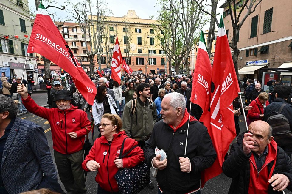 Il sindacalista s’era inventato il raid fascista