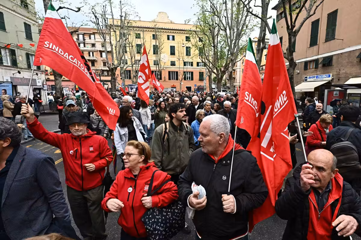 Il sindacalista s’era inventato il raid fascista