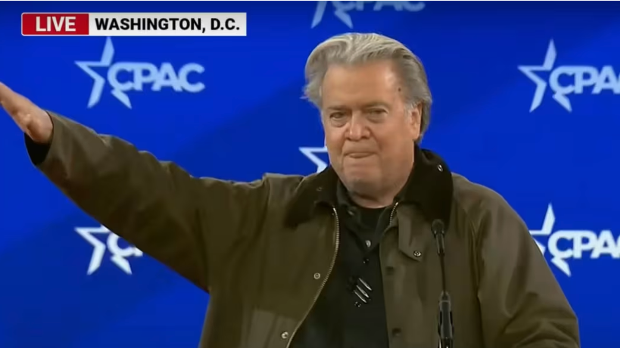 As Right Splits Over Neo-Nazi Fuentes, Steve Bannon Signals His Dark Affinities