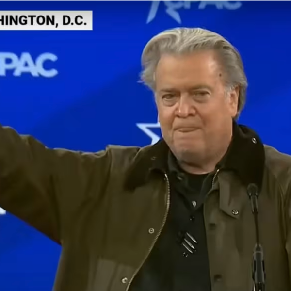 As Right Splits Over Neo-Nazi Fuentes, Steve Bannon Signals His Dark Affinities