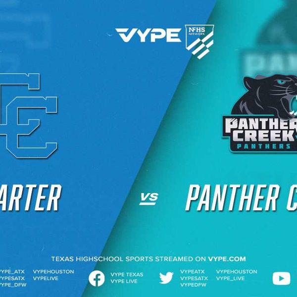 7PM | NFHS – 4A D1 Football Bi-district: Dallas Carter vs. Frisco Panther Creek