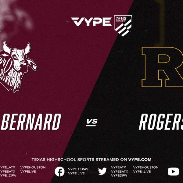 7PM | NFHS – 3A D2 Football Bi-district: East Bernard vs. Rogers