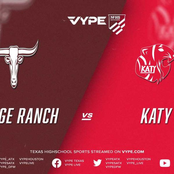 7PM | NFHS – 6A D2 Football Bi-district: George Ranch vs. Katy