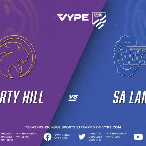 7PM | NFHS – 5A D2 Football Bi-district: Liberty Hill vs. SA Lanier
