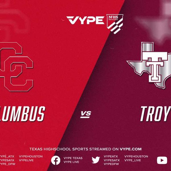 7PM | NFHS – 3A D1 Football Bi-district: Columbus vs. Troy