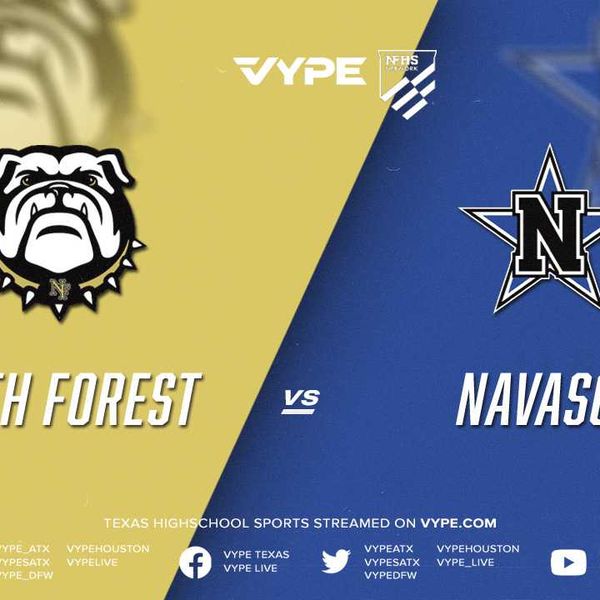 7PM | NFHS – 4A D1 Football Bi-dist.: North Forest vs. Navasota