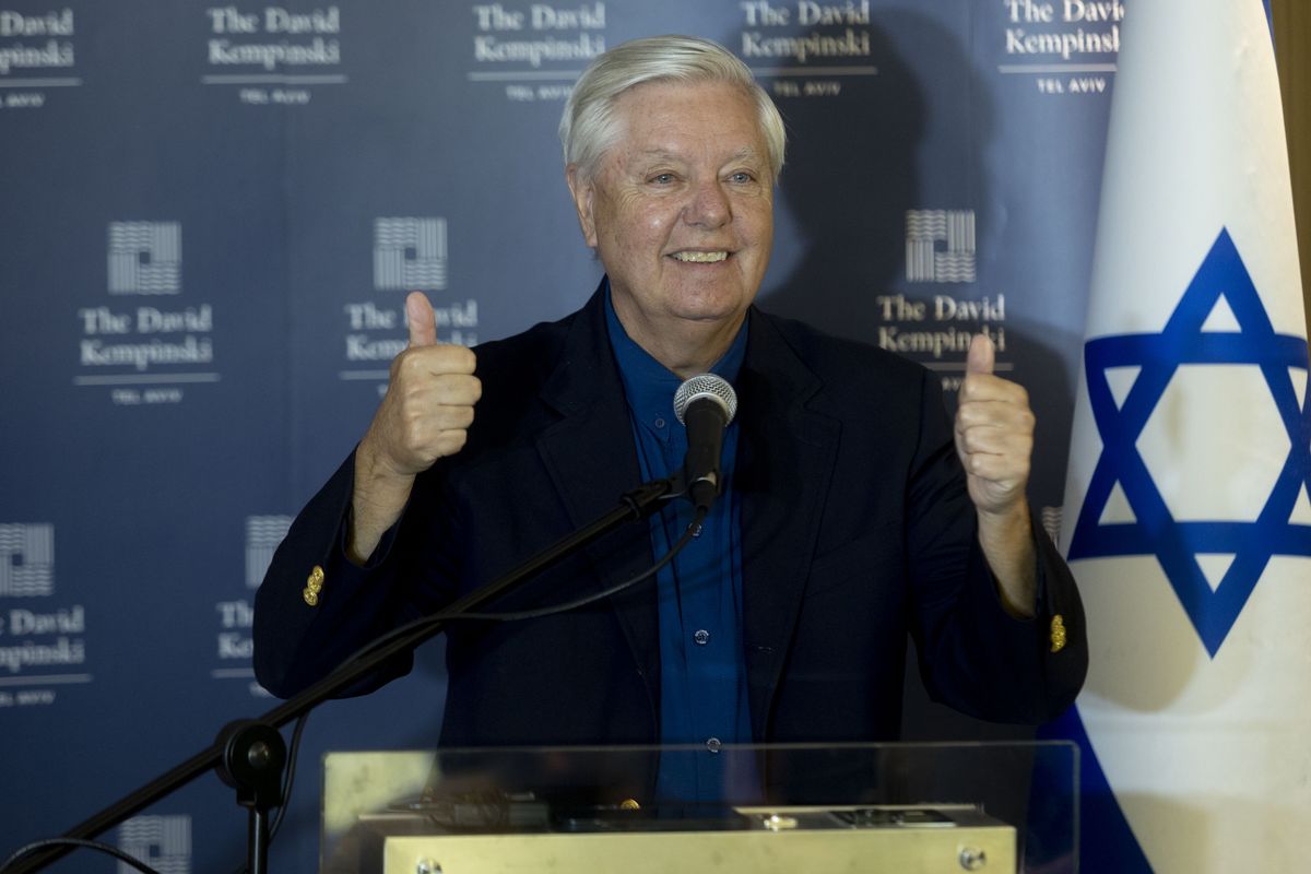 'Cuba's Next,' Says Lindsey Graham as Illegal Trump-Israel War on Iran ...