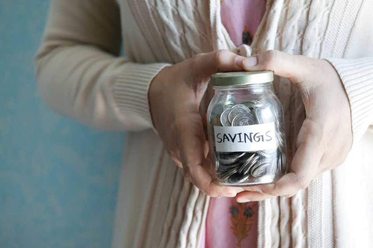 savings, coin jar, quarters, money, inheritance