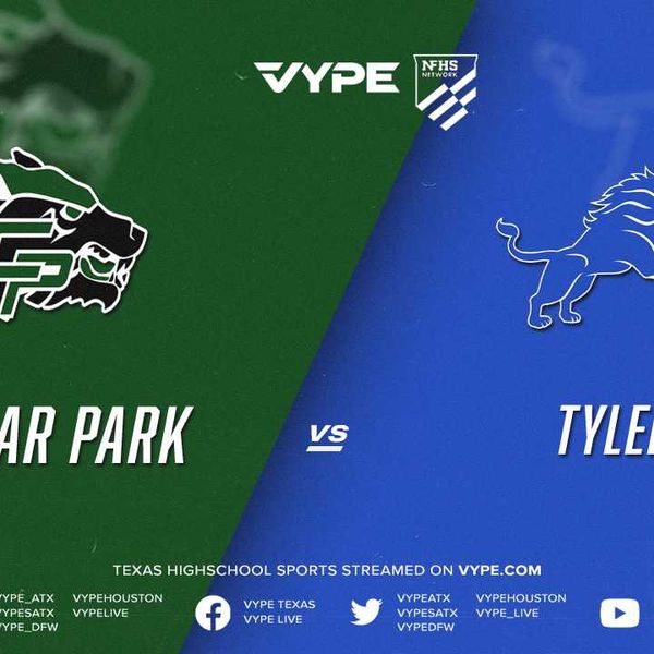 7PM | NFHS – 5A D1 Football Bi-district: Cedar Park vs. Tyler