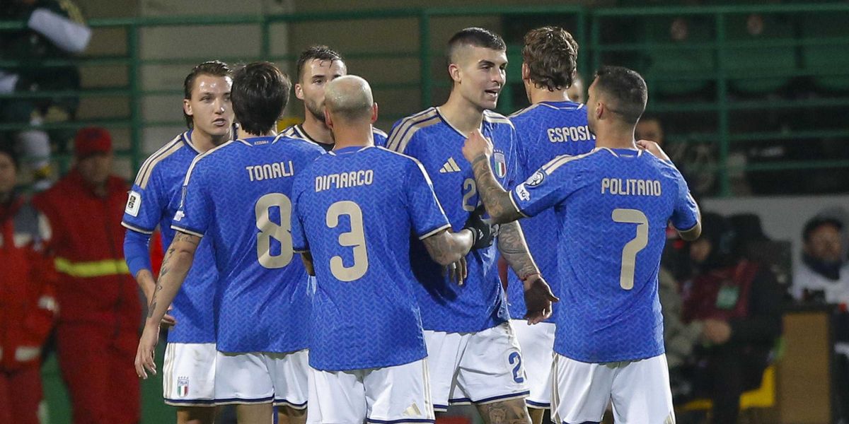 L’Italia vince nel finale in Moldova. Ora la Norvegia a San Siro e poi playoff