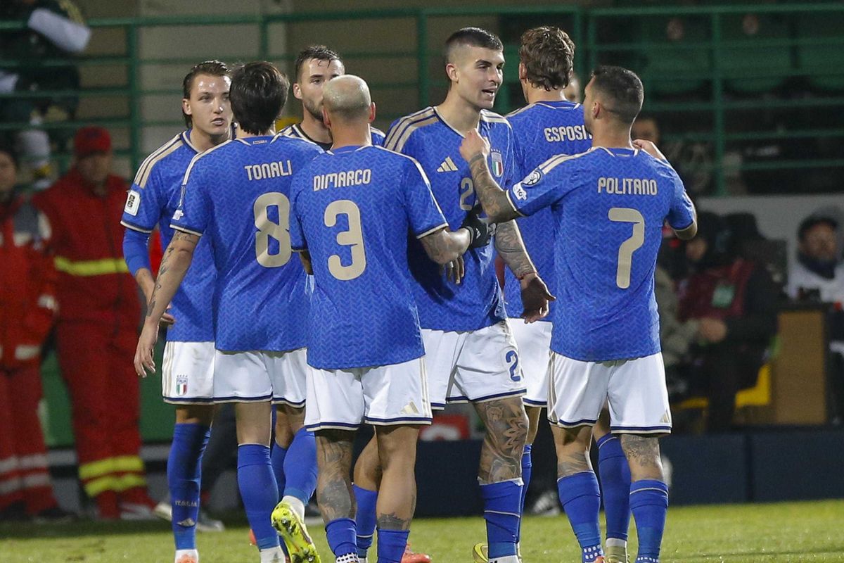 L’Italia vince nel finale in Moldova. Ora la Norvegia a San Siro e poi i playoff