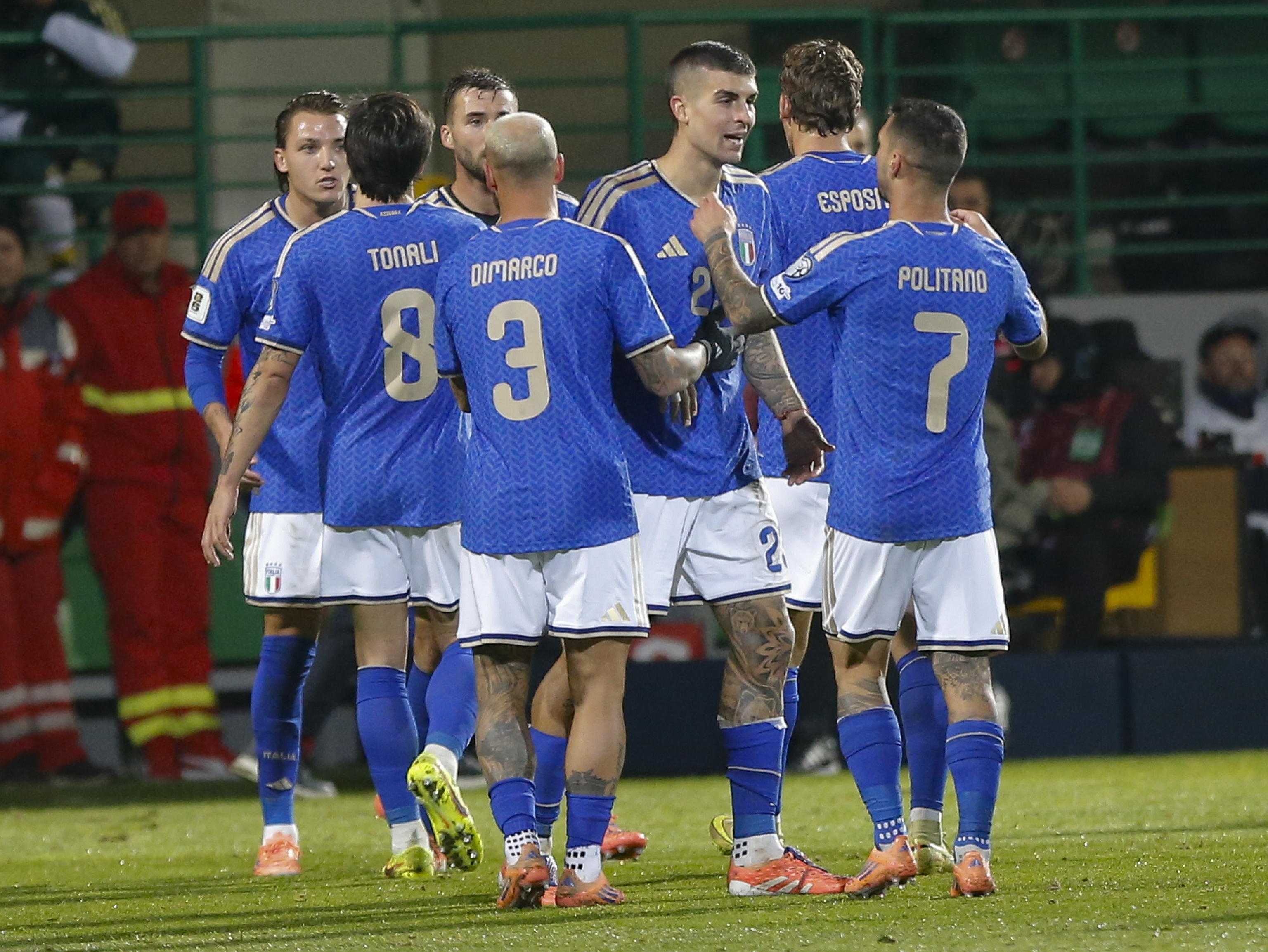 L’Italia vince nel finale in Moldova. Ora la Norvegia a San Siro e poi i playoff