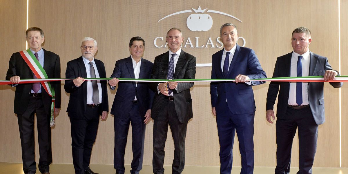 Casalasco apre l’Innovation Center: così nasce il nuovo hub del Made in Italy agroalimentare Casalasco apre l’Innovation Center: così nasce il nuovo hub del Made in Italy agroalimentare