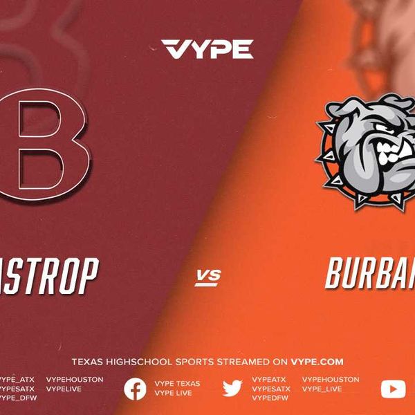 7:30PM | NFHS – 5A D2 Football Bi-district: Bastrop vs. SA Burbank