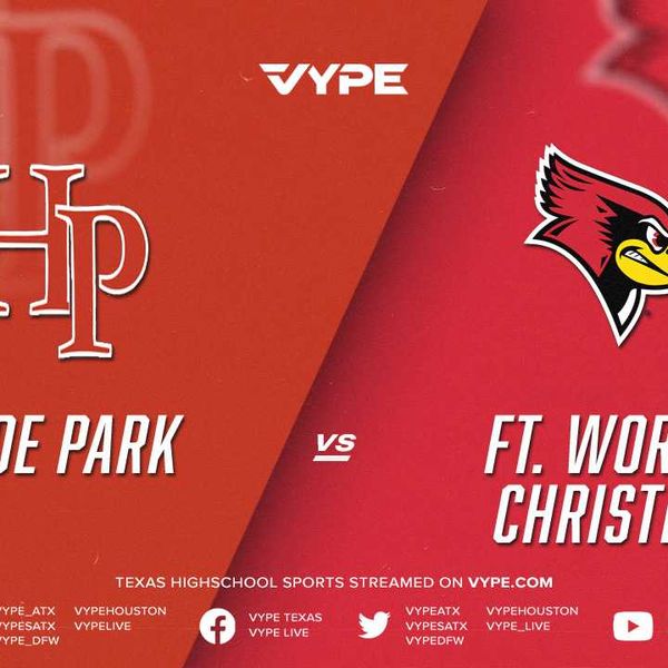 7PM - TAPPS Football Bi-district: Hyde Park vs. Ft. Worth Christian