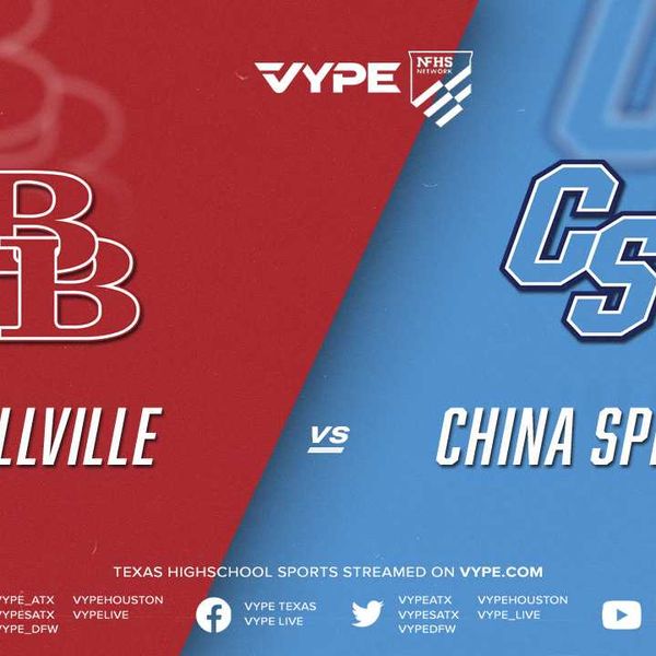 7:30PM | NFHS – 4A D2 Football Bi-district: Bellville vs. China Spring