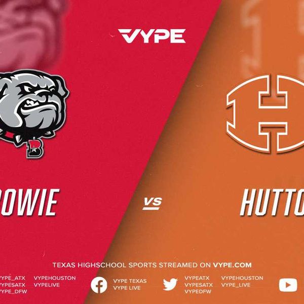 7:30PM | NFHS – 6A D1 Football Bi-district: Bowie vs. Hutto