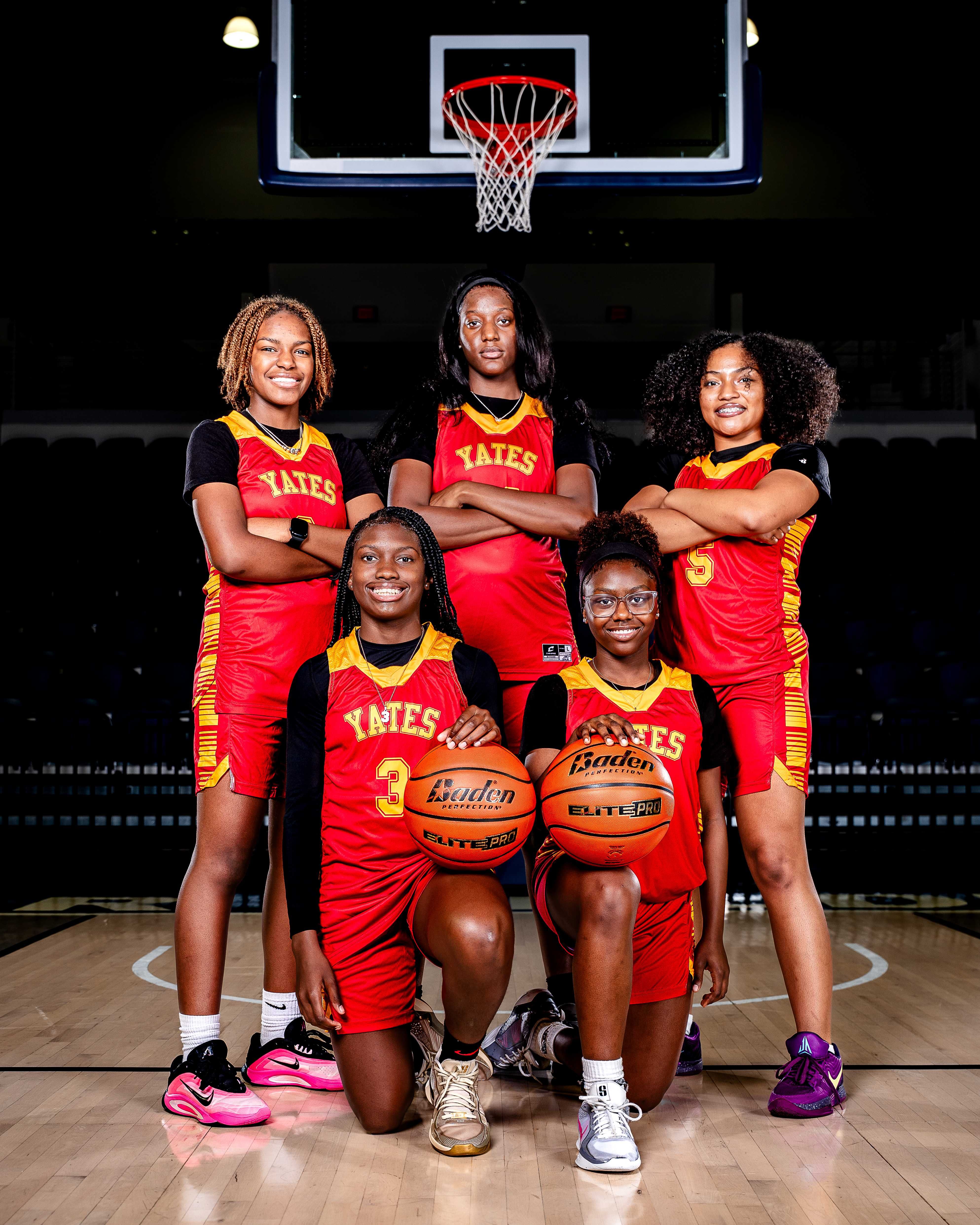 THE LAYUP LINE: No. 19 Yates Lions