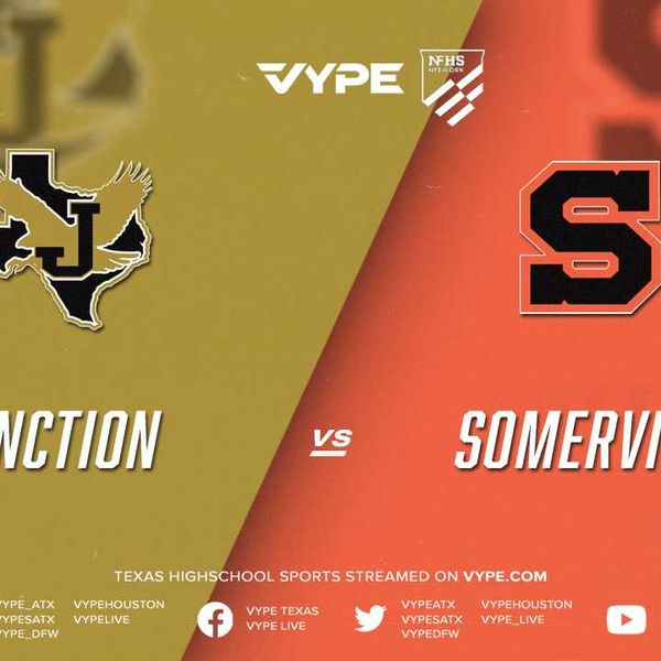 7PM | NFHS – 2A D2 Football Bi-district: Junction vs. Somerville