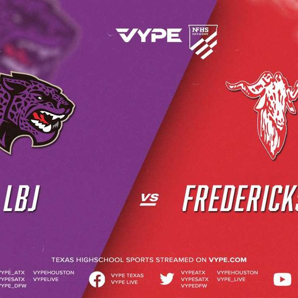 7:30PM | NFHS – 4A D1 Football Bi-district: Austin LBJ vs. Fredericksburg